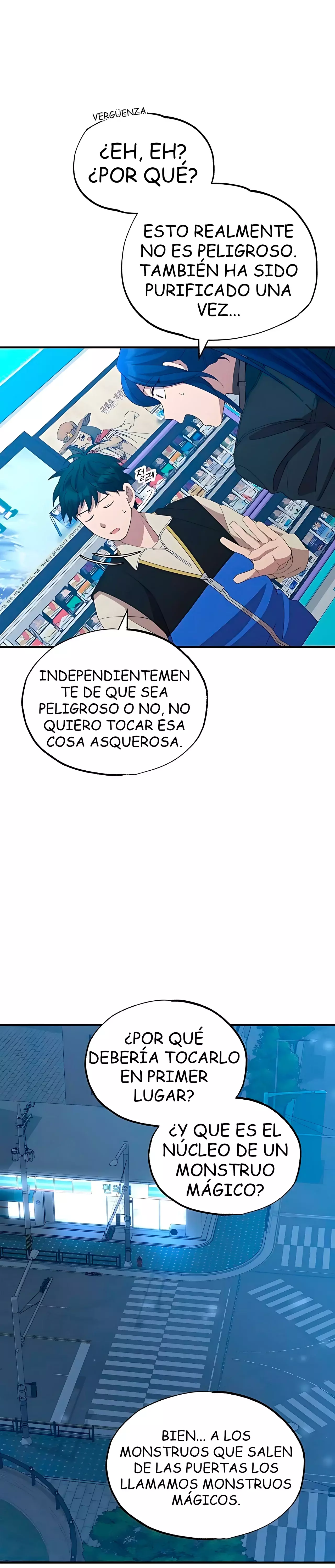 La Tienda De Conveniencia De Otro Mundo Capitulo 18 página 21