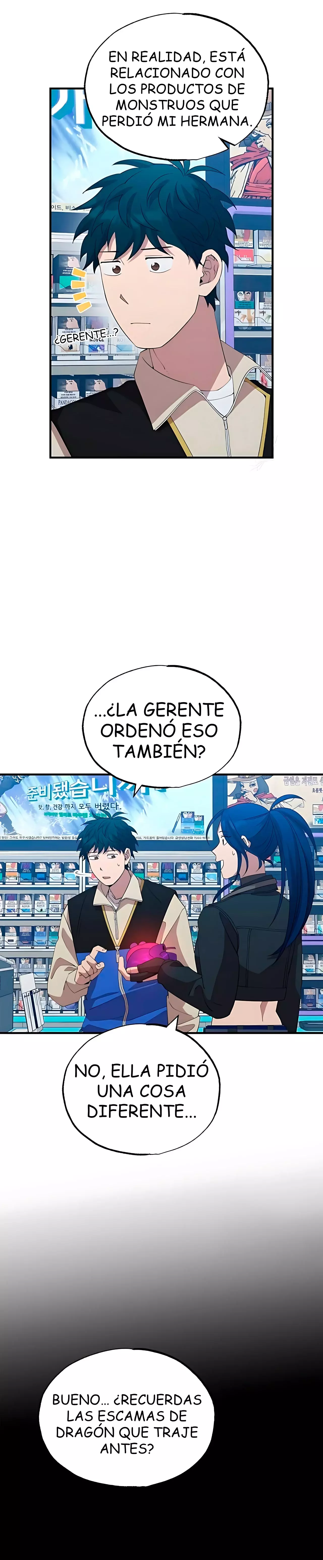La Tienda De Conveniencia De Otro Mundo Capitulo 18 página 23