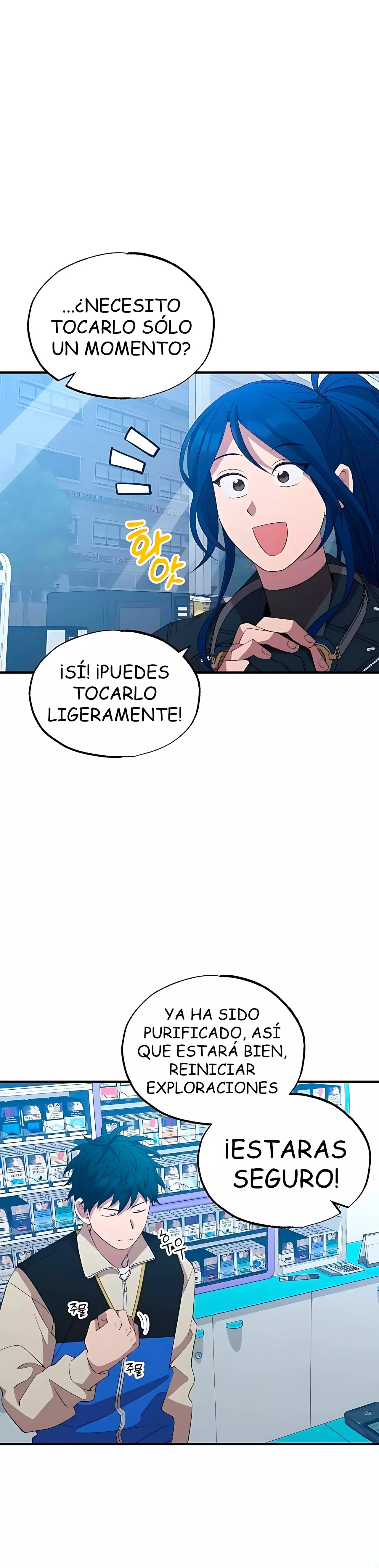La Tienda De Conveniencia De Otro Mundo Capitulo 18 página 27