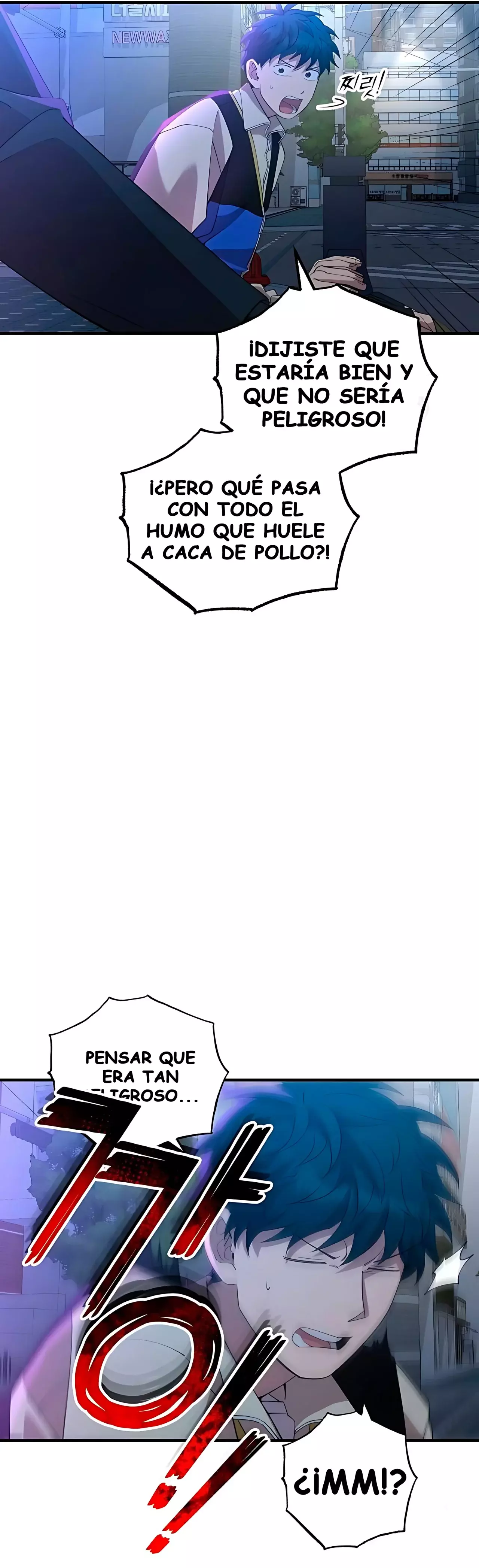 La Tienda De Conveniencia De Otro Mundo Capitulo 18 página 31