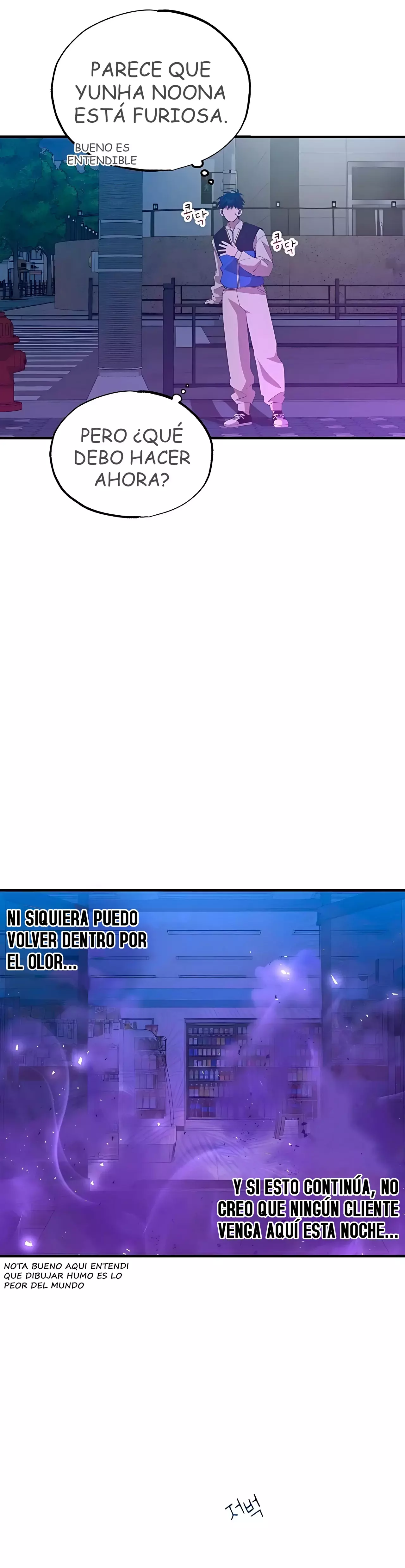 La Tienda De Conveniencia De Otro Mundo Capitulo 18 página 34