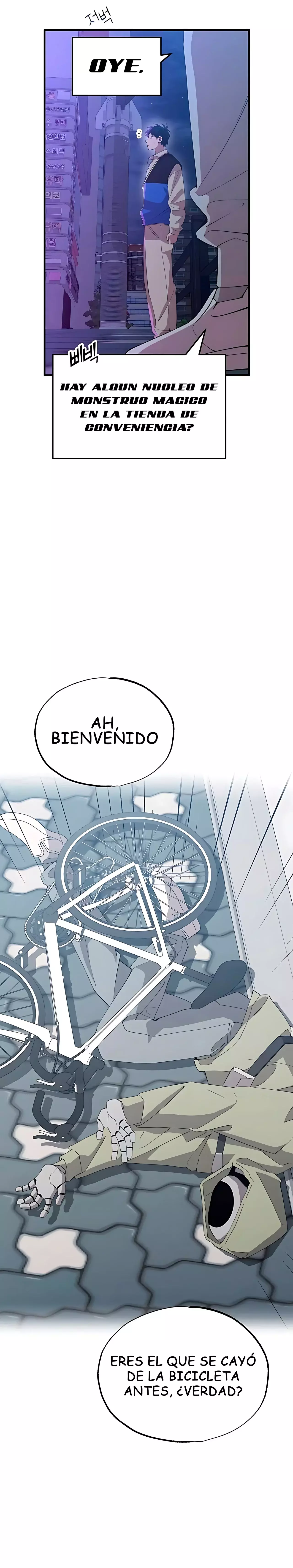 La Tienda De Conveniencia De Otro Mundo Capitulo 18 página 35