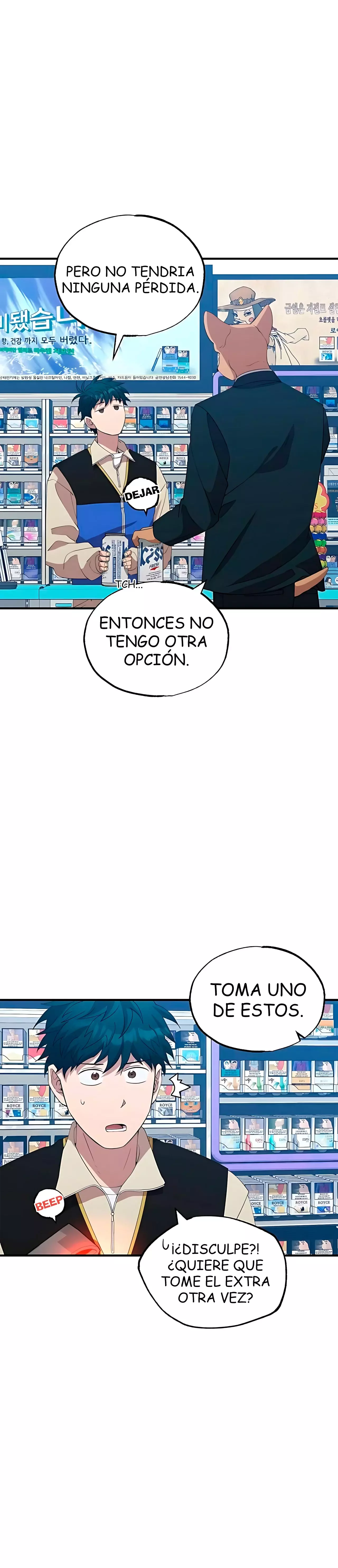 La Tienda De Conveniencia De Otro Mundo Capitulo 18 página 4