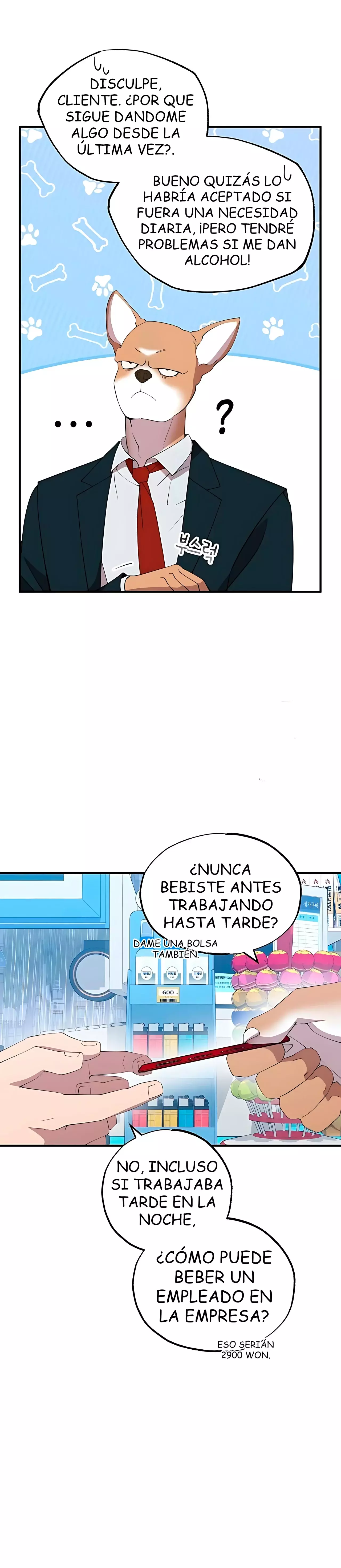 La Tienda De Conveniencia De Otro Mundo Capitulo 18 página 5