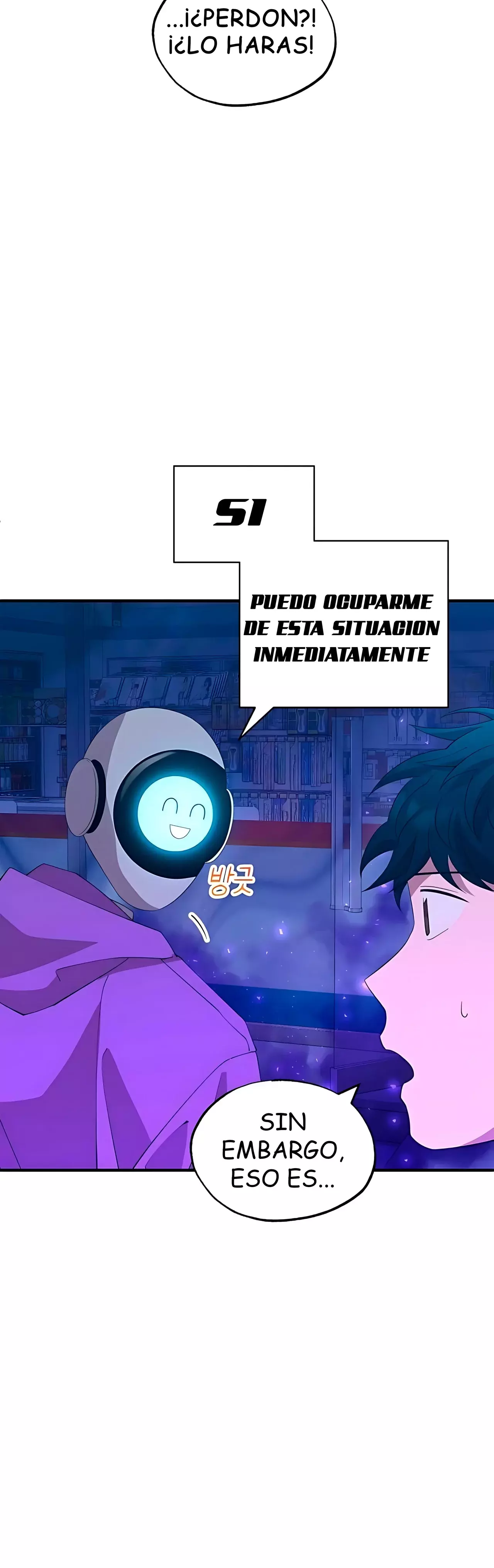 La Tienda De Conveniencia De Otro Mundo Capitulo 19 página 10