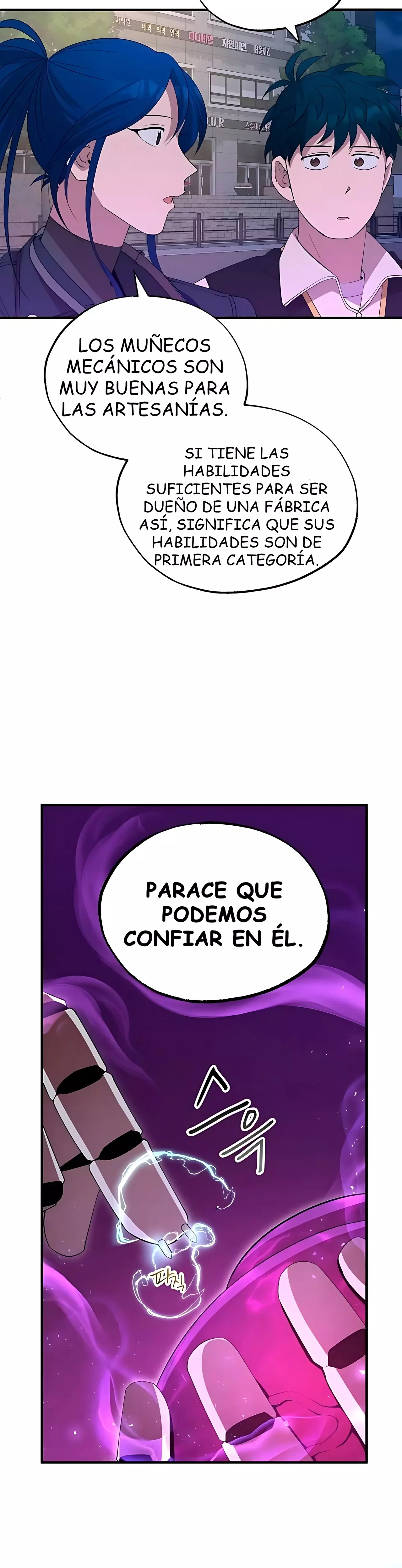 La Tienda De Conveniencia De Otro Mundo Capitulo 19 página 17