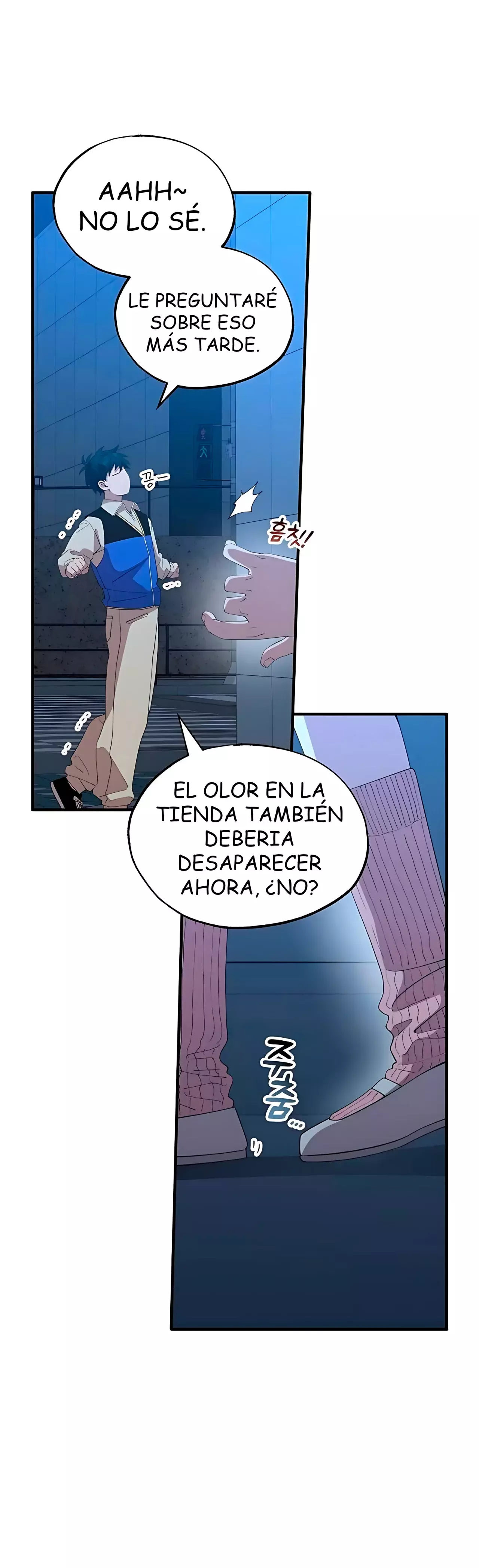La Tienda De Conveniencia De Otro Mundo Capitulo 19 página 39