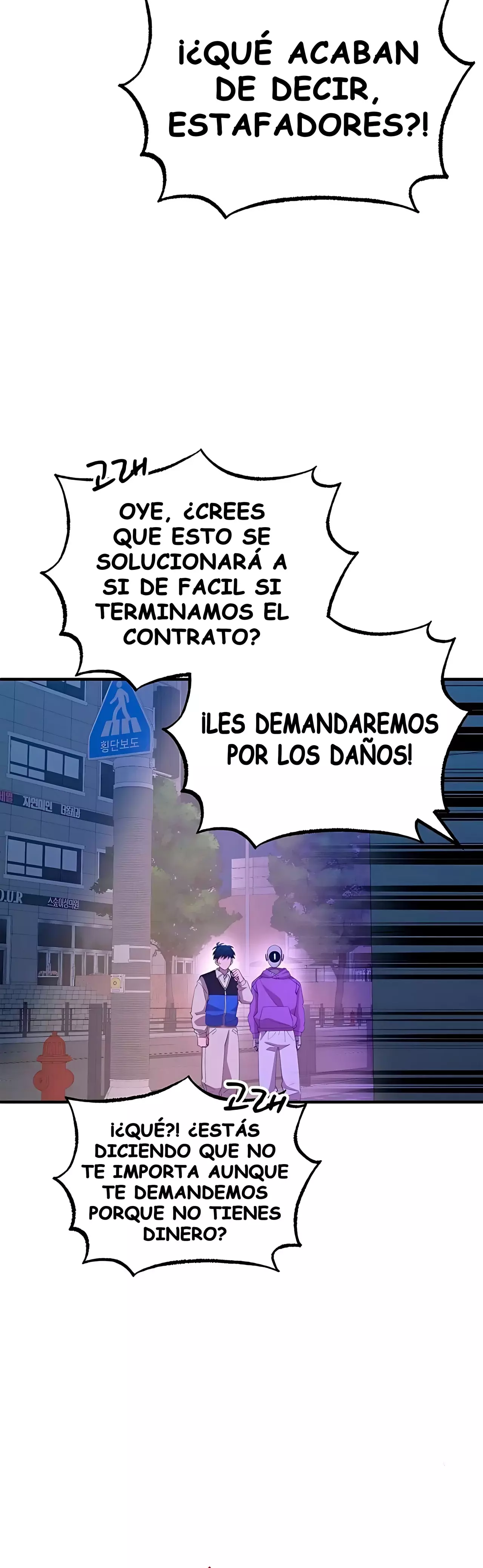 La Tienda De Conveniencia De Otro Mundo Capitulo 19 página 4
