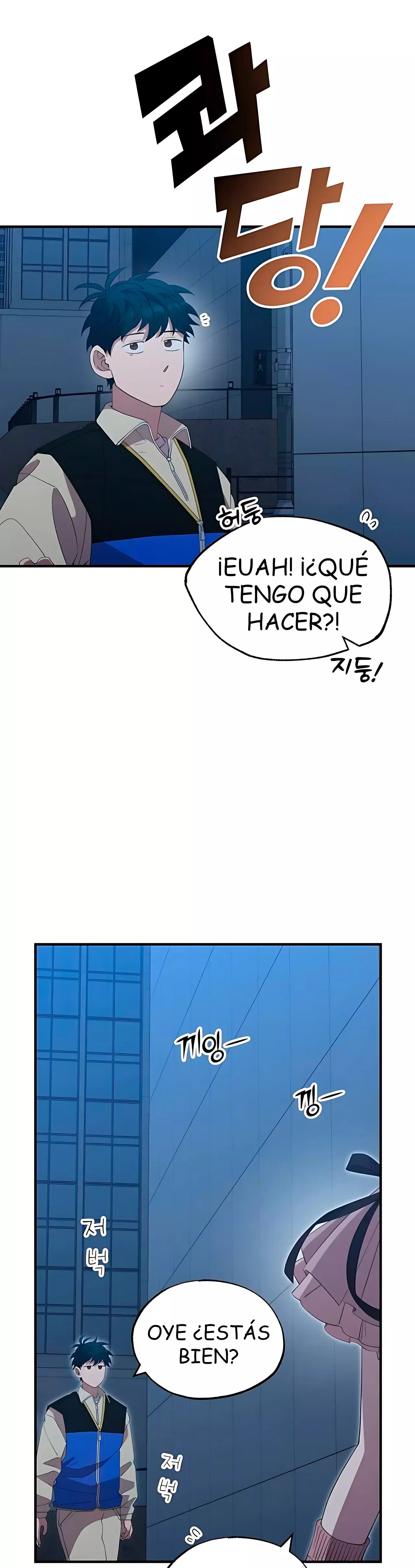 La Tienda De Conveniencia De Otro Mundo Capitulo 19 página 40