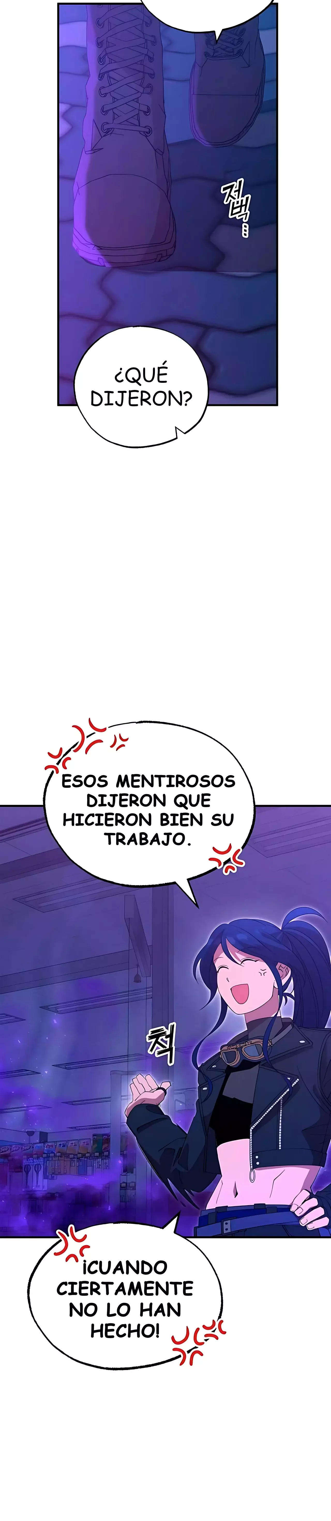 La Tienda De Conveniencia De Otro Mundo Capitulo 19 página 7