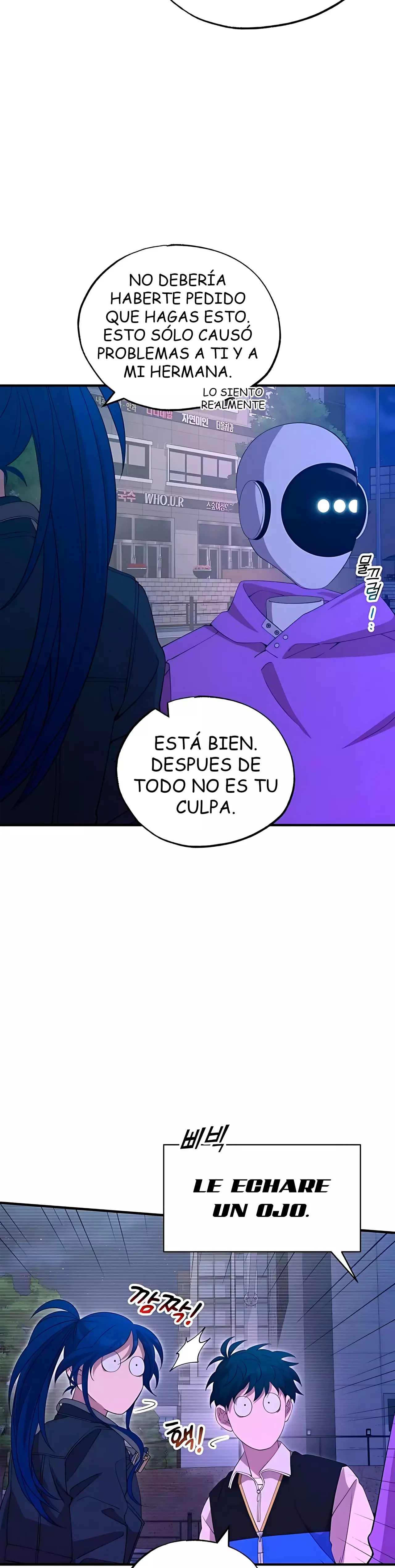 La Tienda De Conveniencia De Otro Mundo Capitulo 19 página 9