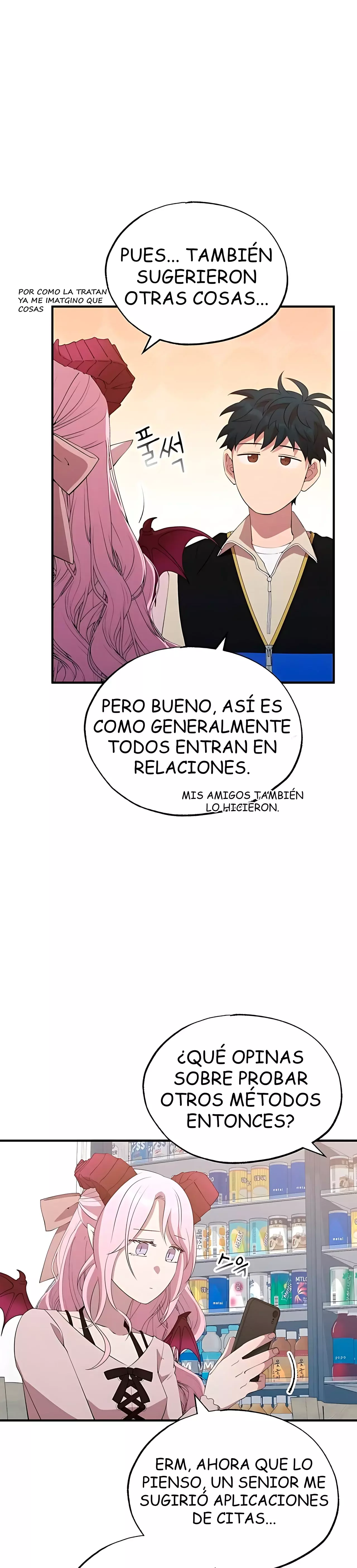 La Tienda De Conveniencia De Otro Mundo Capitulo 20 página 13