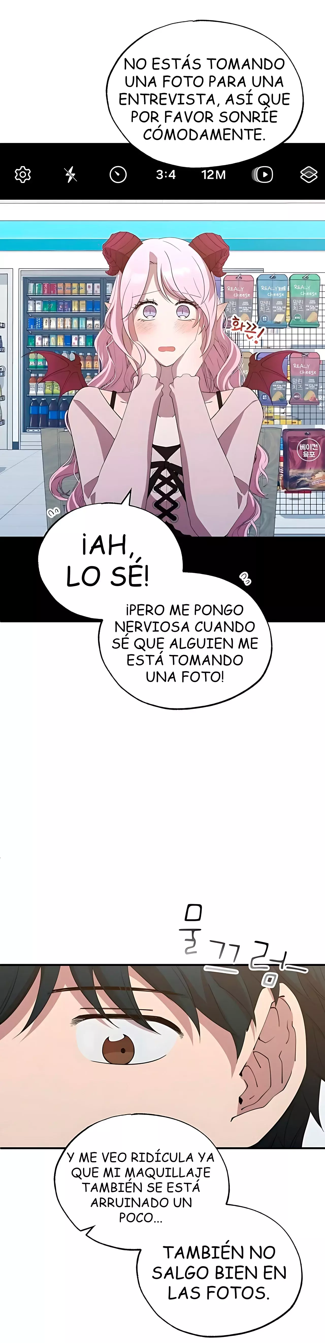 La Tienda De Conveniencia De Otro Mundo Capitulo 20 página 16