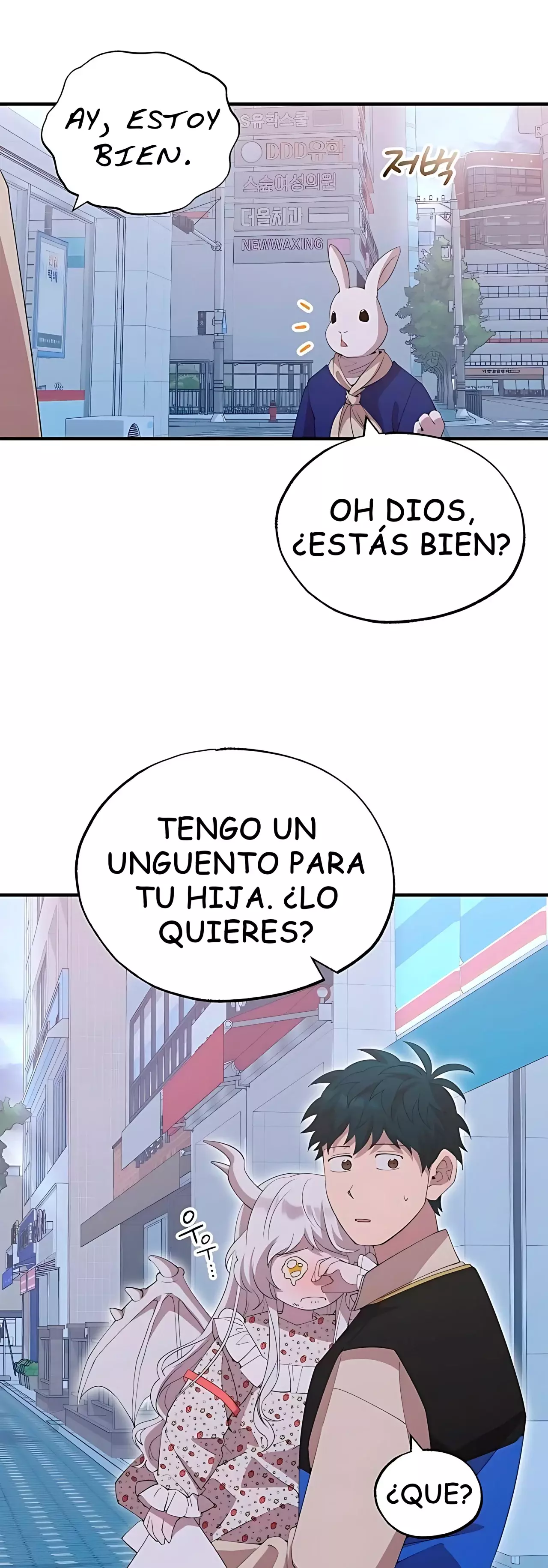 La Tienda De Conveniencia De Otro Mundo Capitulo 20 página 37