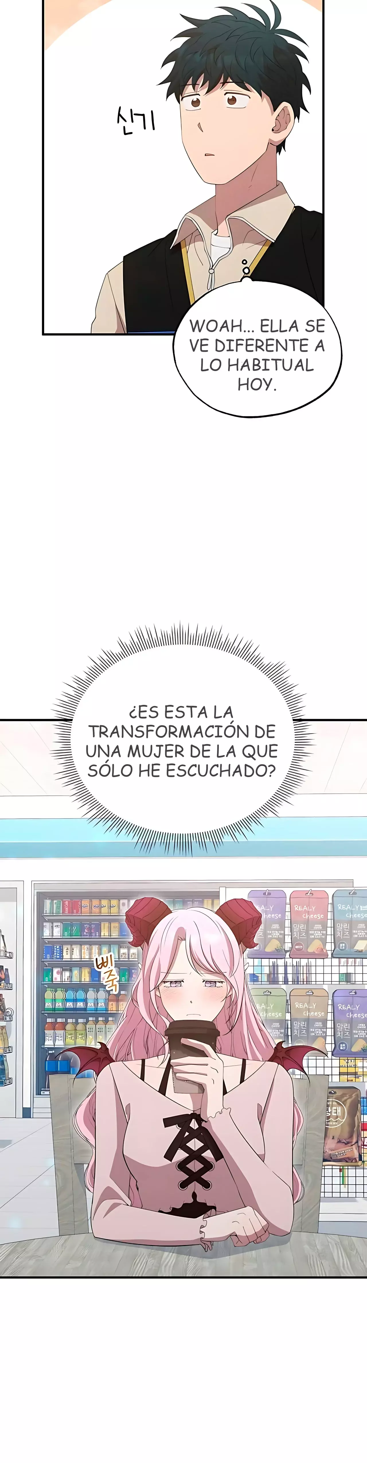 La Tienda De Conveniencia De Otro Mundo Capitulo 20 página 4