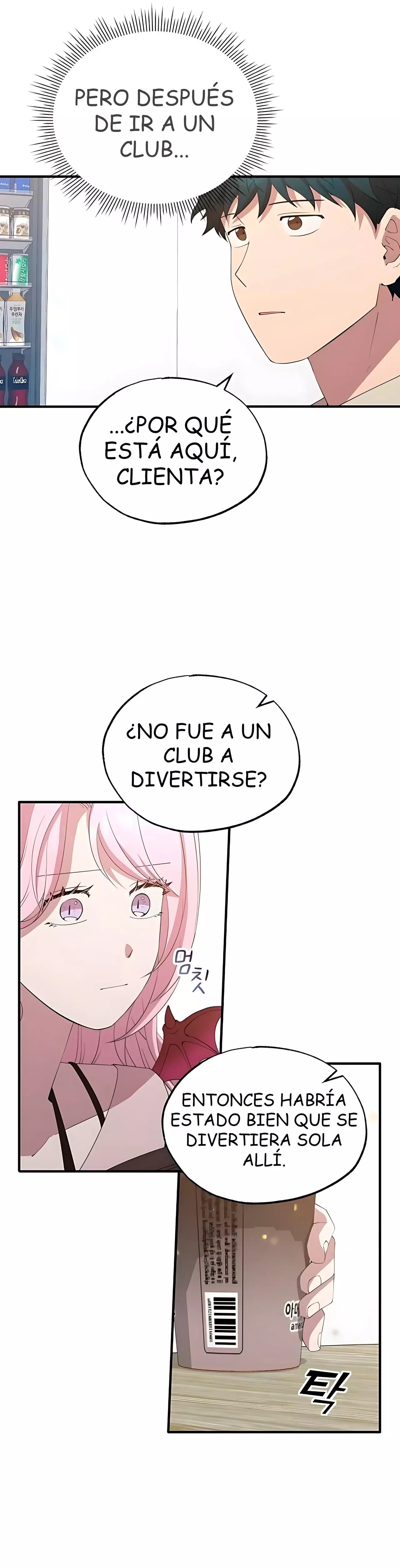 La Tienda De Conveniencia De Otro Mundo Capitulo 20 página 5