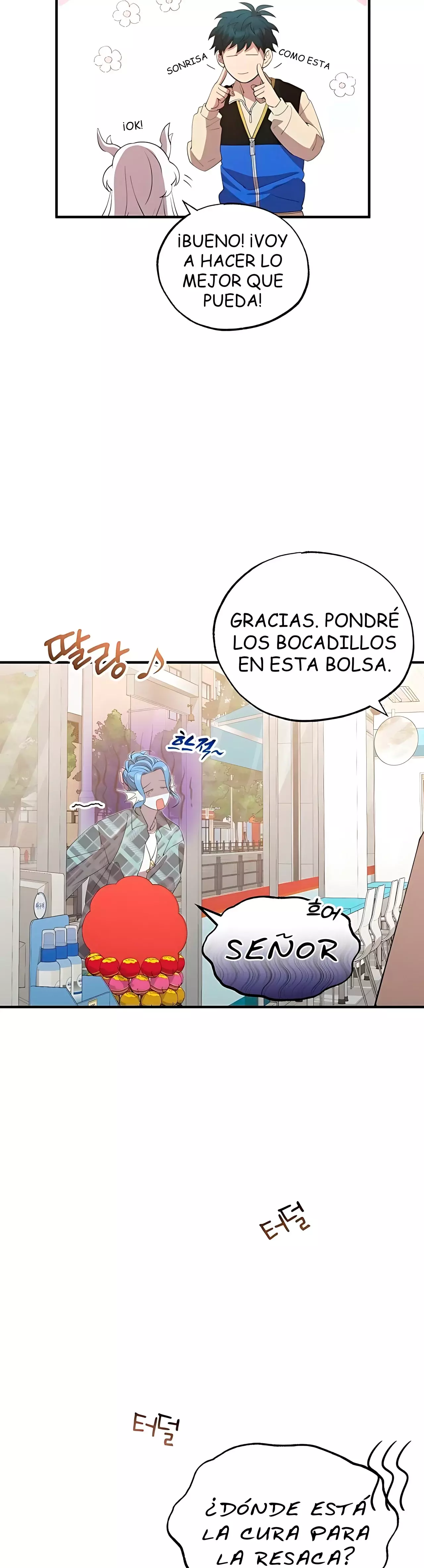 La Tienda De Conveniencia De Otro Mundo Capitulo 21 página 10