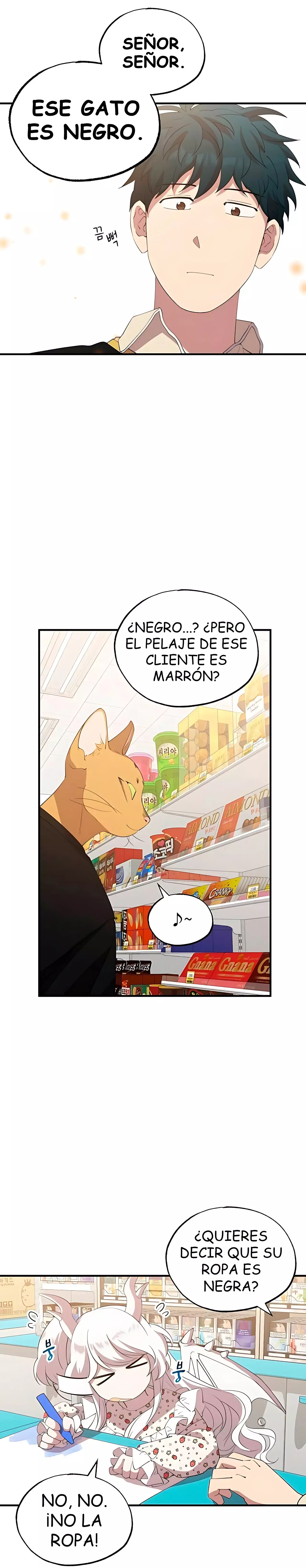 La Tienda De Conveniencia De Otro Mundo Capitulo 21 página 22
