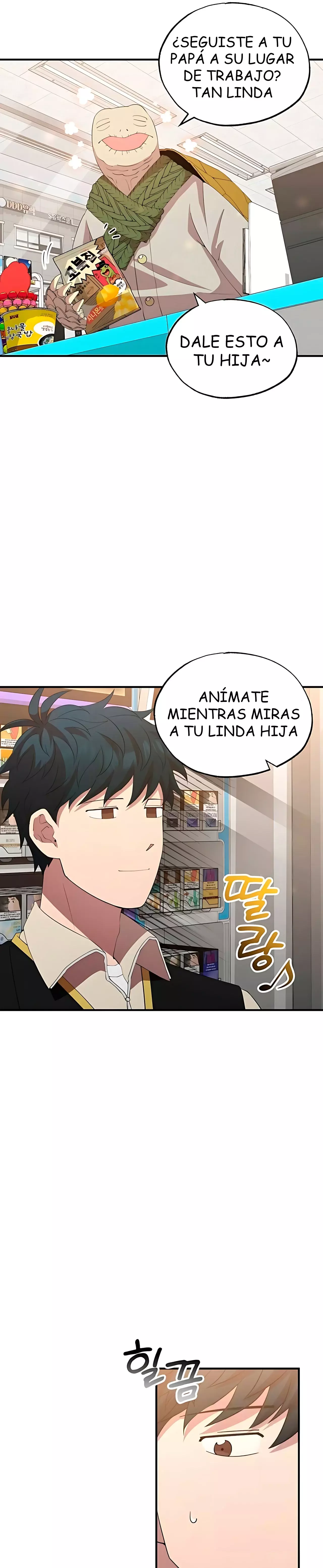 La Tienda De Conveniencia De Otro Mundo Capitulo 21 página 3