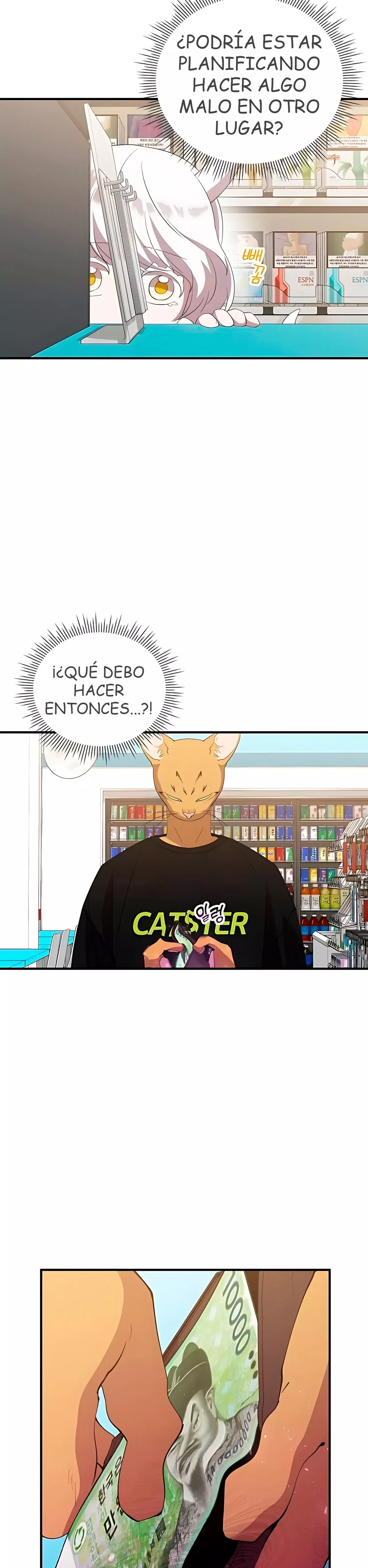 La Tienda De Conveniencia De Otro Mundo Capitulo 21 página 33