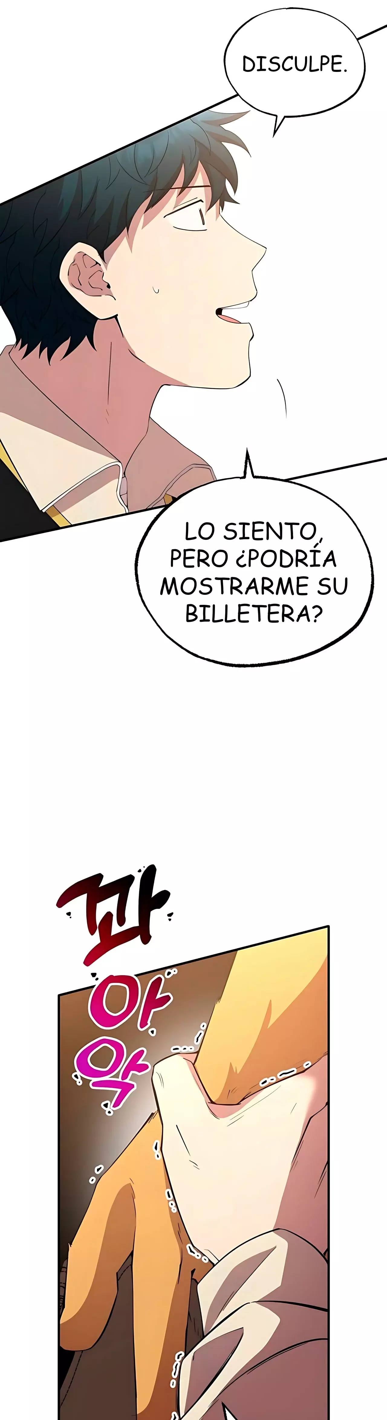 La Tienda De Conveniencia De Otro Mundo Capitulo 21 página 35