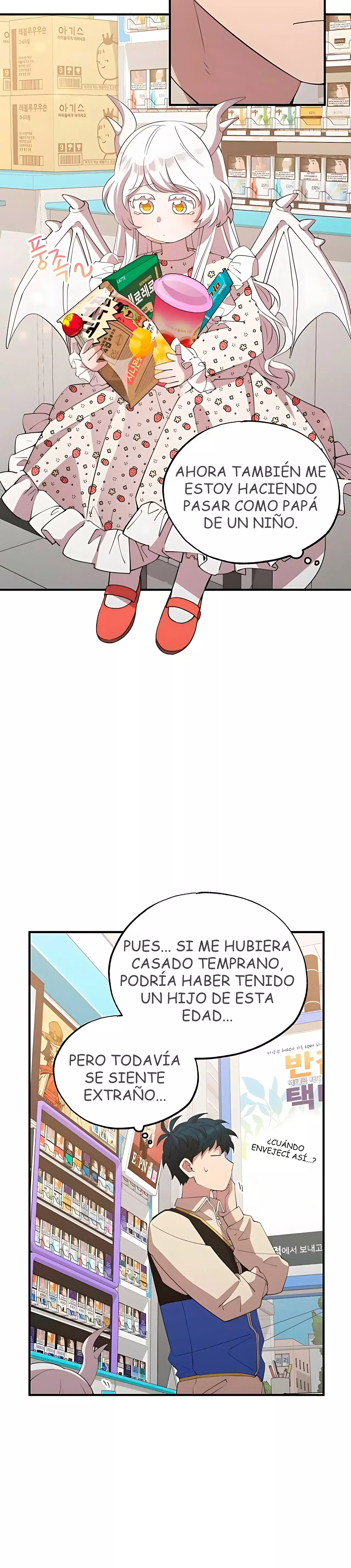 La Tienda De Conveniencia De Otro Mundo Capitulo 21 página 4