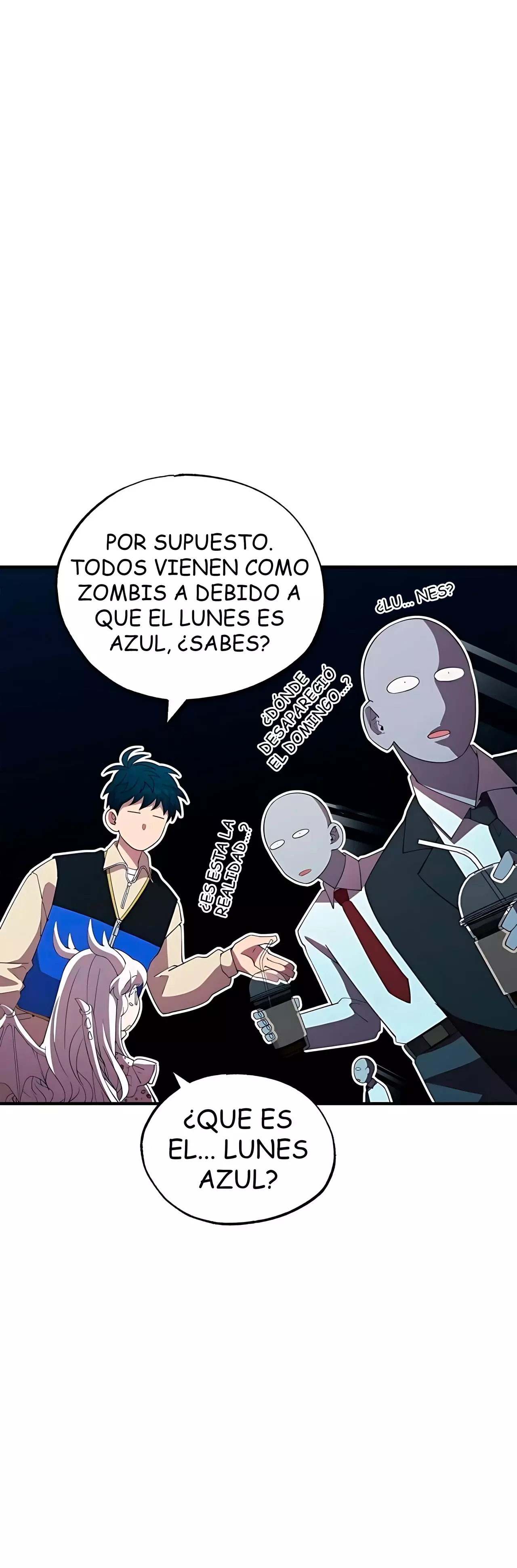 La Tienda De Conveniencia De Otro Mundo Capitulo 21 página 7