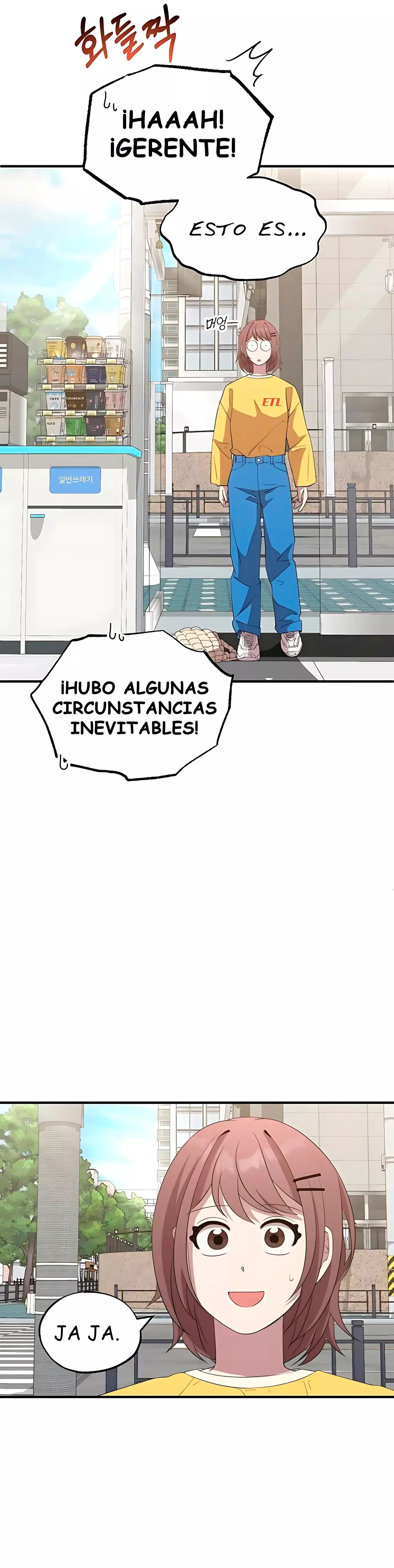La Tienda De Conveniencia De Otro Mundo Capitulo 22 página 25