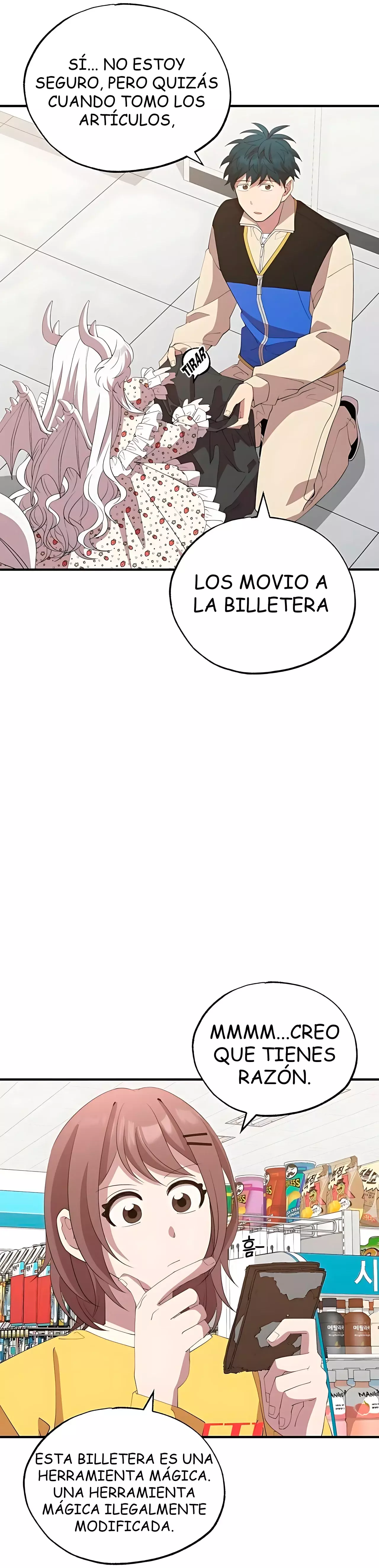 La Tienda De Conveniencia De Otro Mundo Capitulo 22 página 28