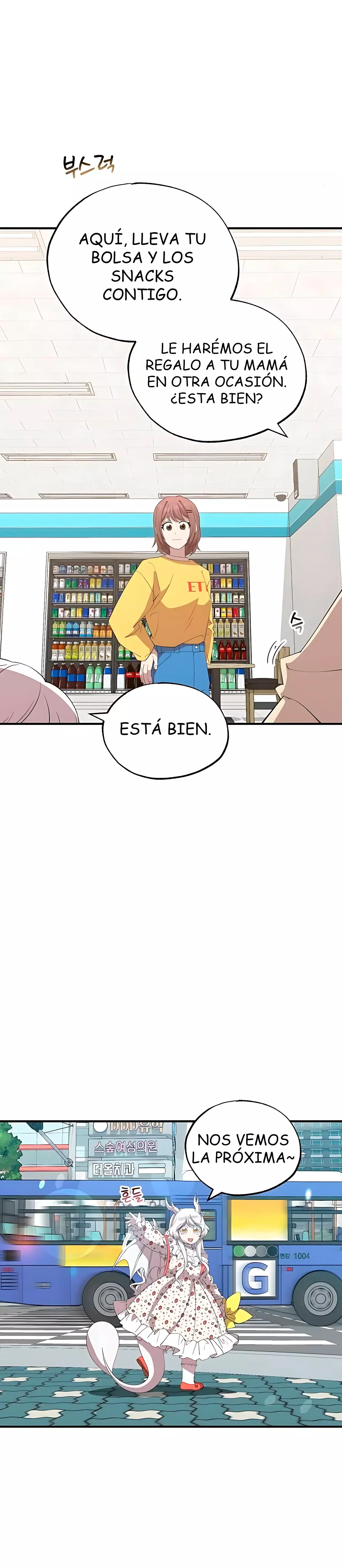 La Tienda De Conveniencia De Otro Mundo Capitulo 22 página 33