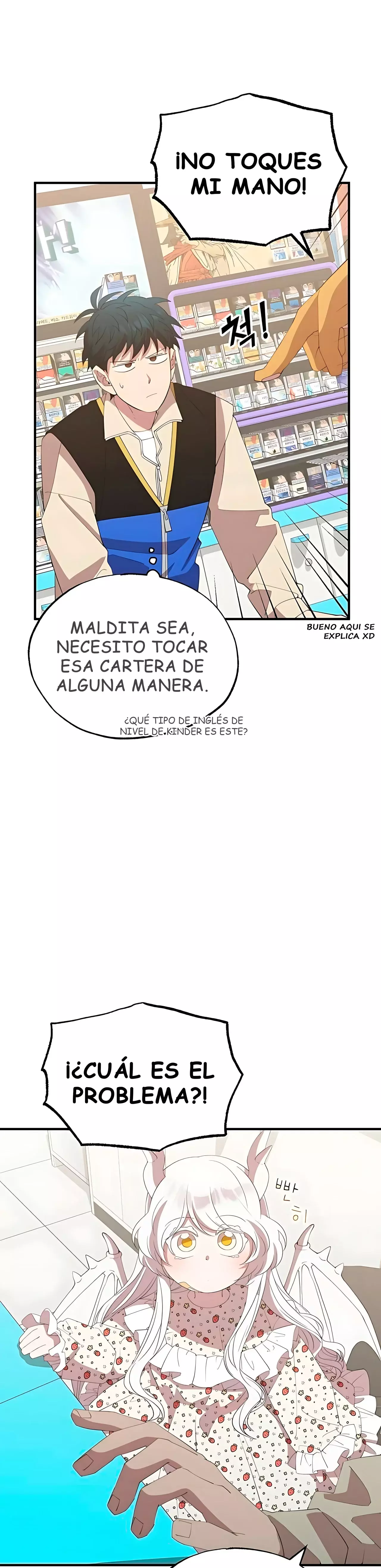 La Tienda De Conveniencia De Otro Mundo Capitulo 22 página 6