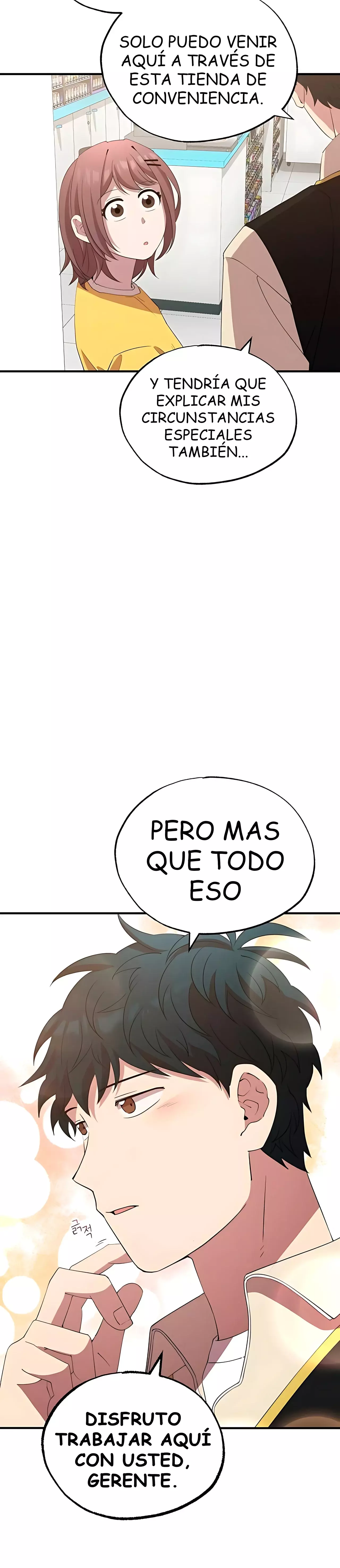 La Tienda De Conveniencia De Otro Mundo Capitulo 23 página 10