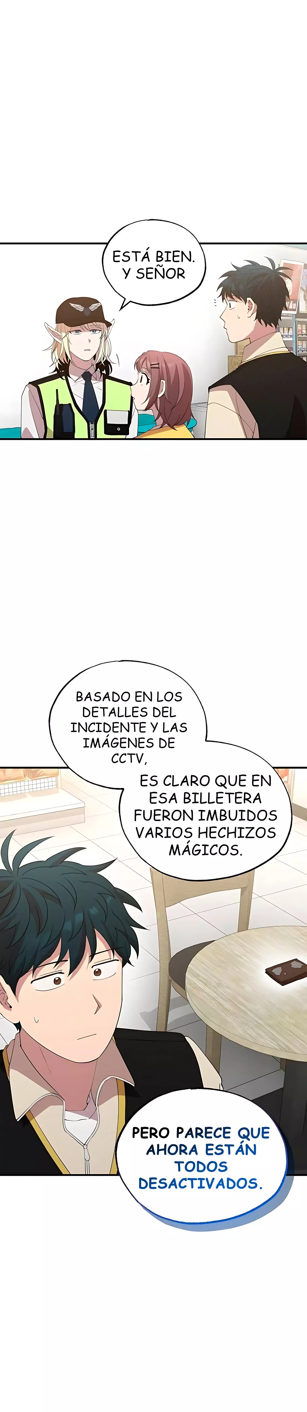 La Tienda De Conveniencia De Otro Mundo Capitulo 23 página 14