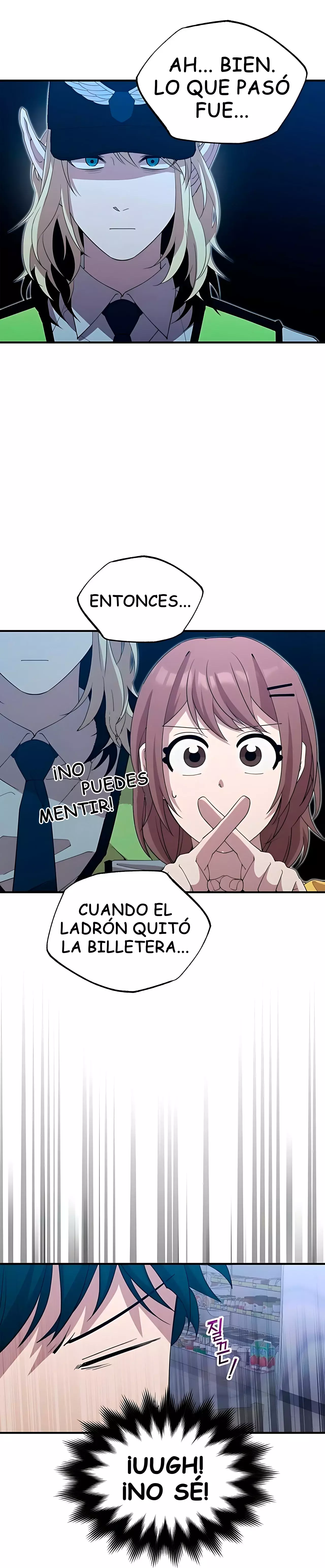 La Tienda De Conveniencia De Otro Mundo Capitulo 23 página 16