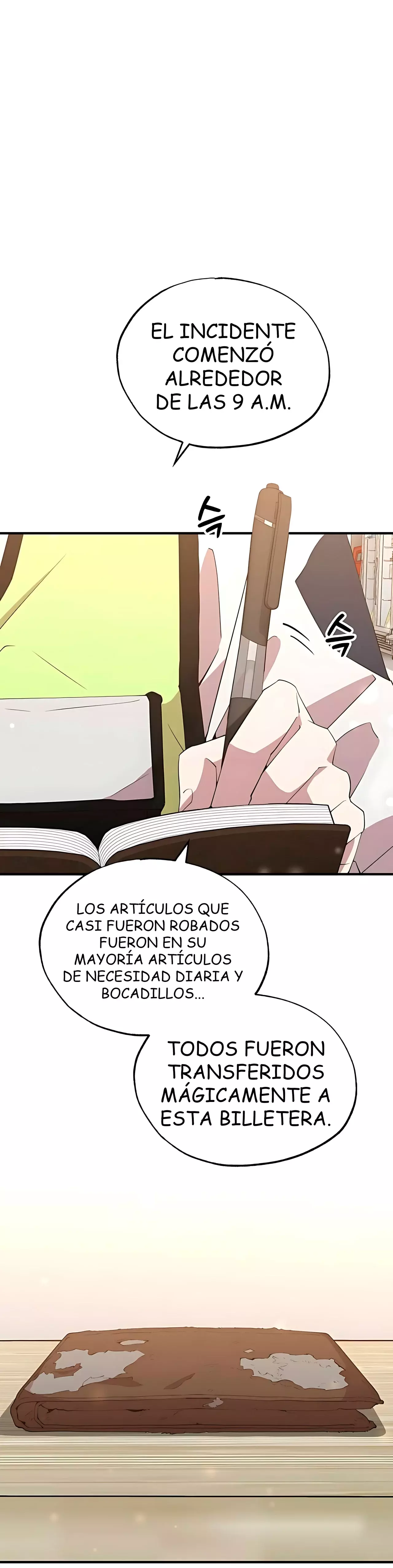 La Tienda De Conveniencia De Otro Mundo Capitulo 23 página 2