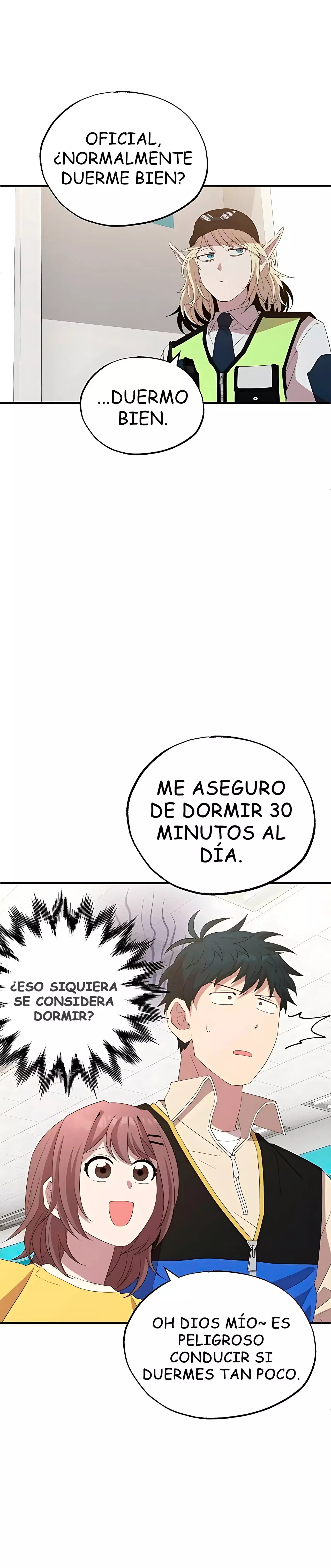 La Tienda De Conveniencia De Otro Mundo Capitulo 23 página 21