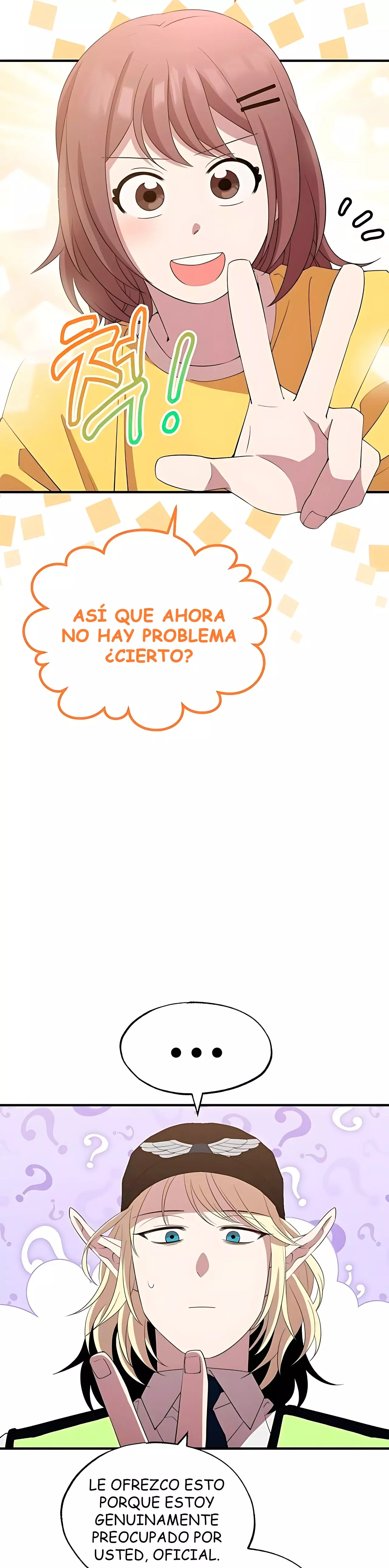La Tienda De Conveniencia De Otro Mundo Capitulo 23 página 23