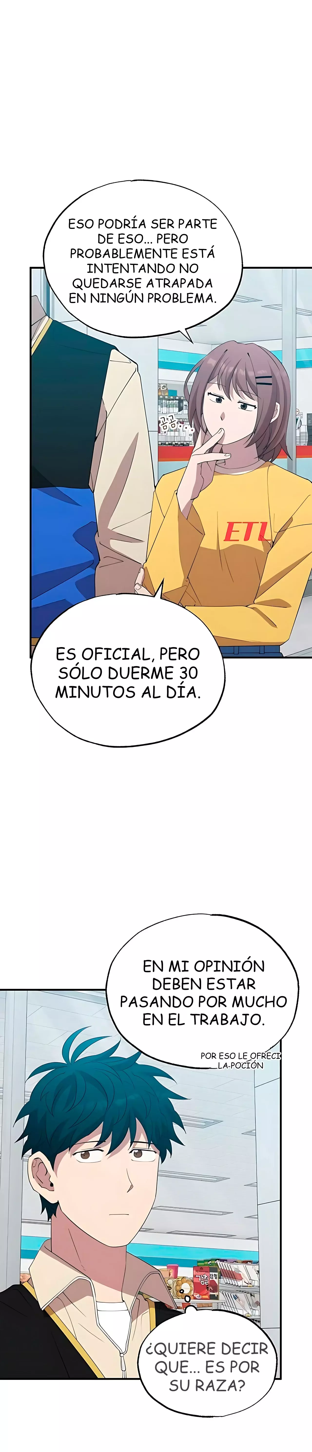 La Tienda De Conveniencia De Otro Mundo Capitulo 23 página 28