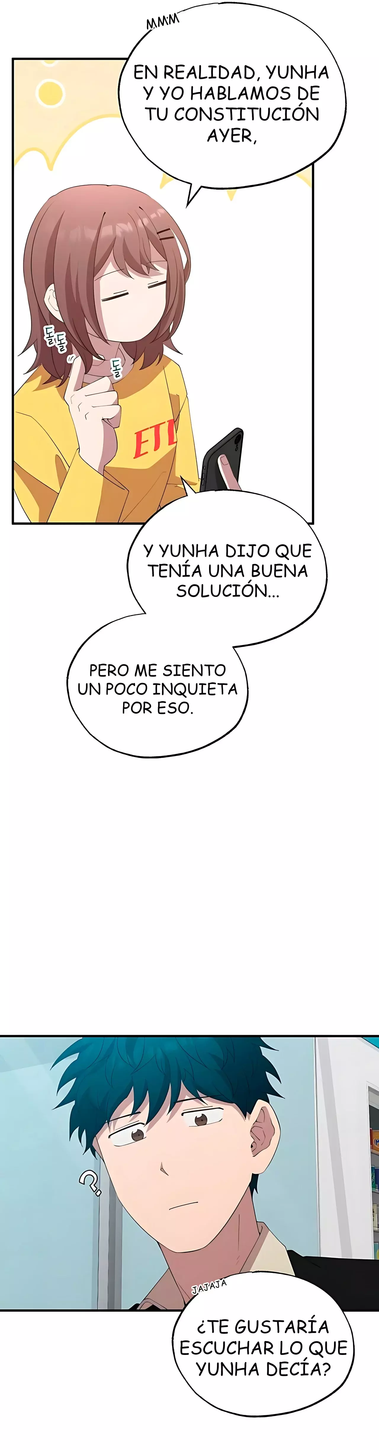 La Tienda De Conveniencia De Otro Mundo Capitulo 23 página 32