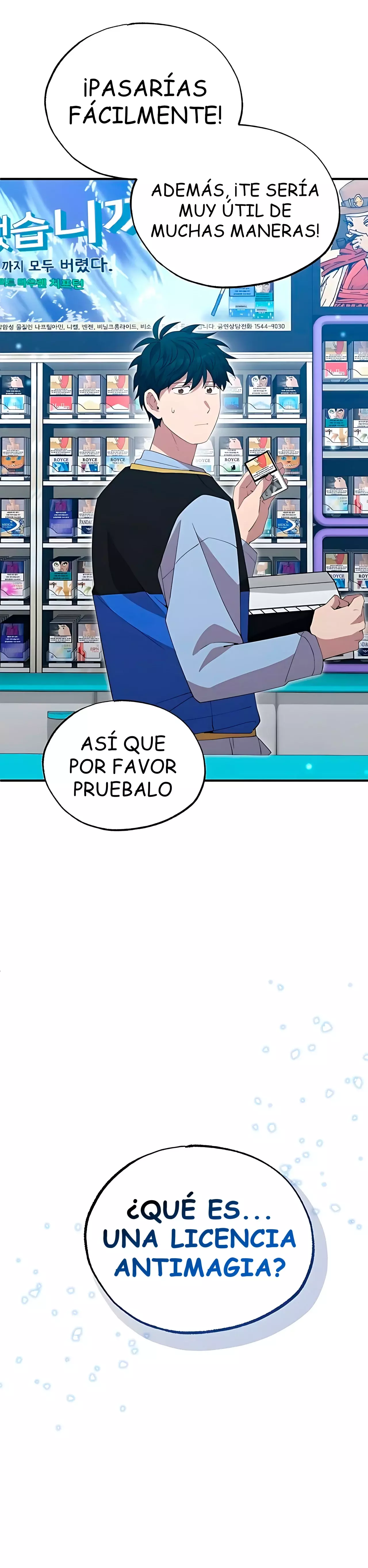La Tienda De Conveniencia De Otro Mundo Capitulo 23 página 34