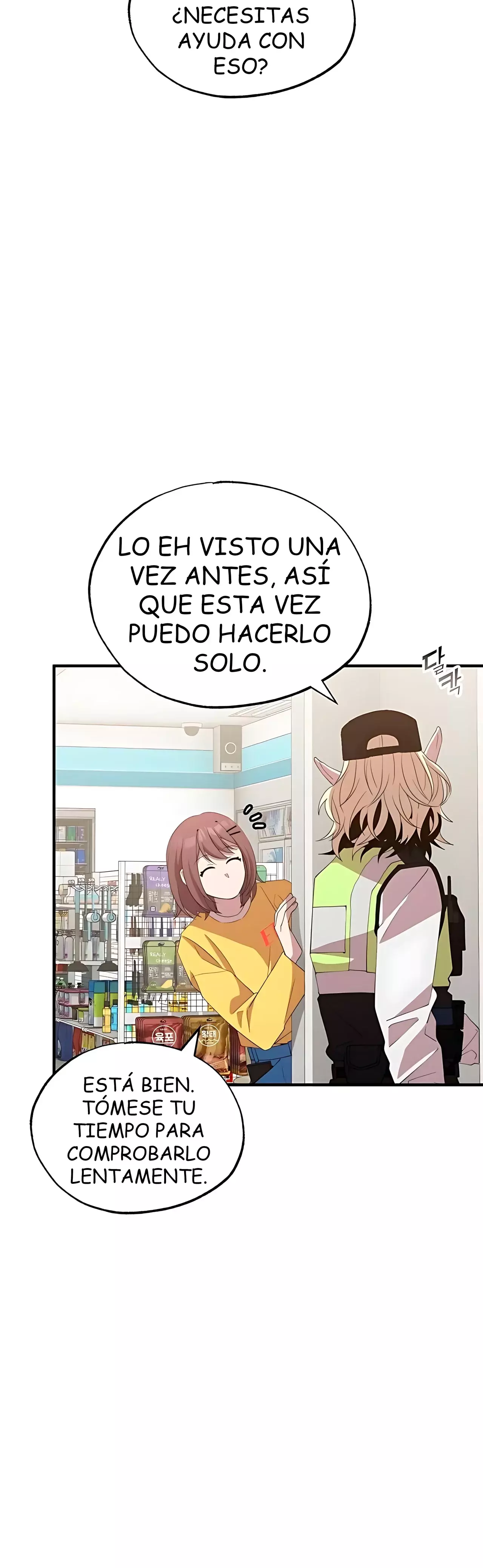 La Tienda De Conveniencia De Otro Mundo Capitulo 23 página 5