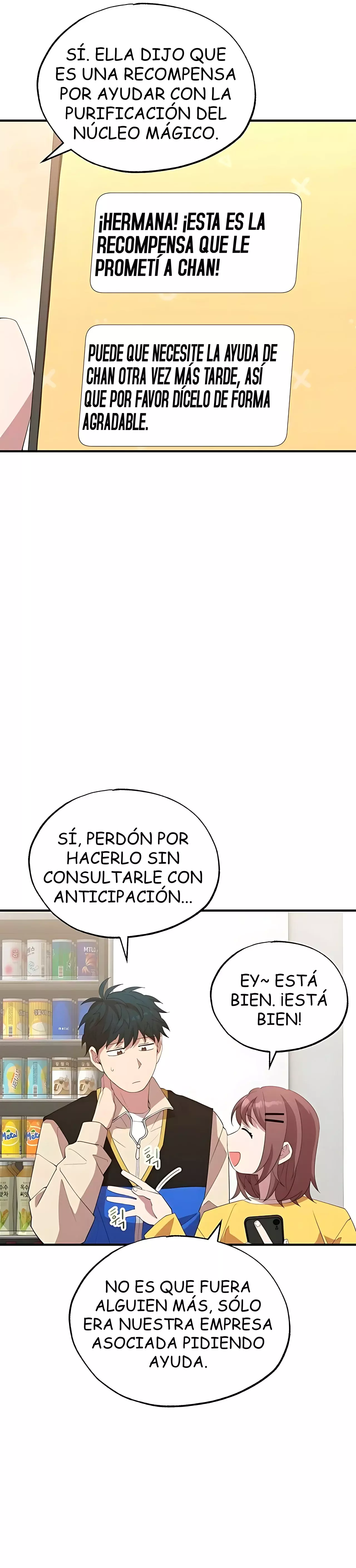 La Tienda De Conveniencia De Otro Mundo Capitulo 23 página 7