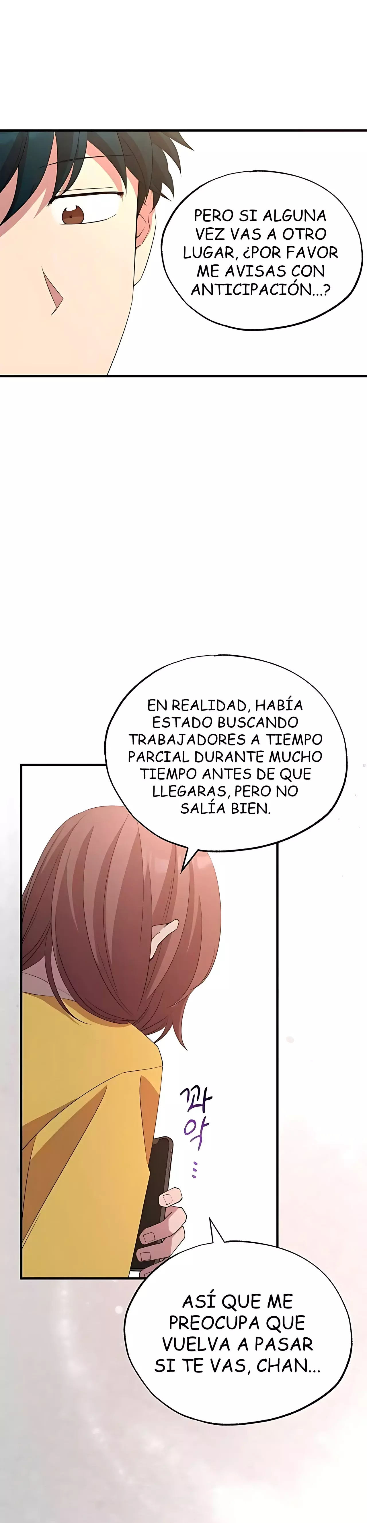 La Tienda De Conveniencia De Otro Mundo Capitulo 23 página 8