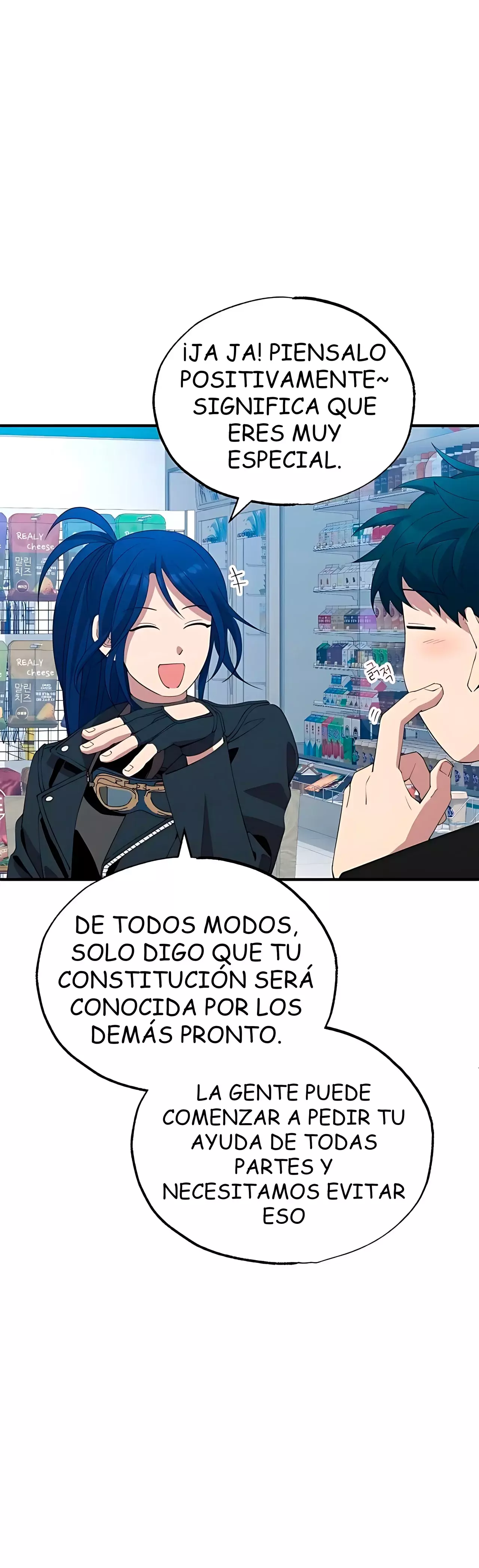 La Tienda De Conveniencia De Otro Mundo Capitulo 24 página 13