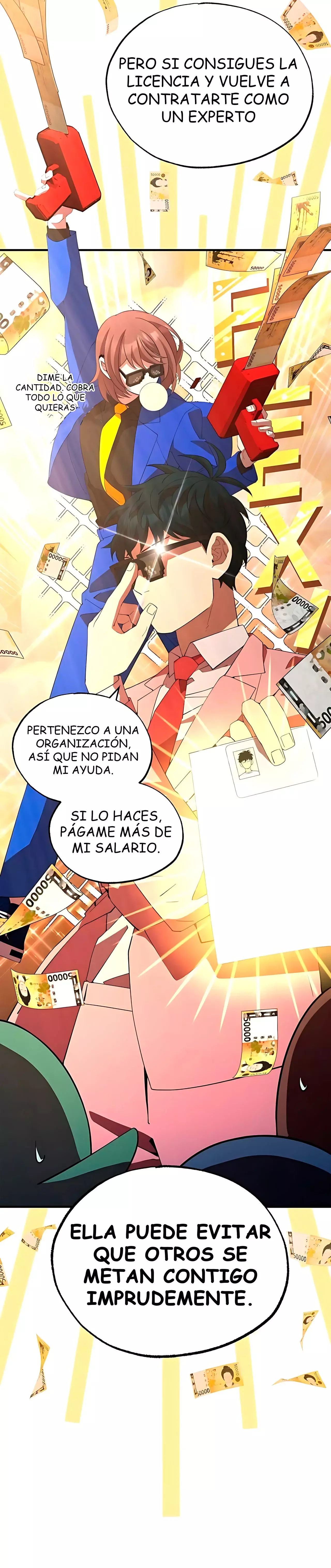 La Tienda De Conveniencia De Otro Mundo Capitulo 24 página 16
