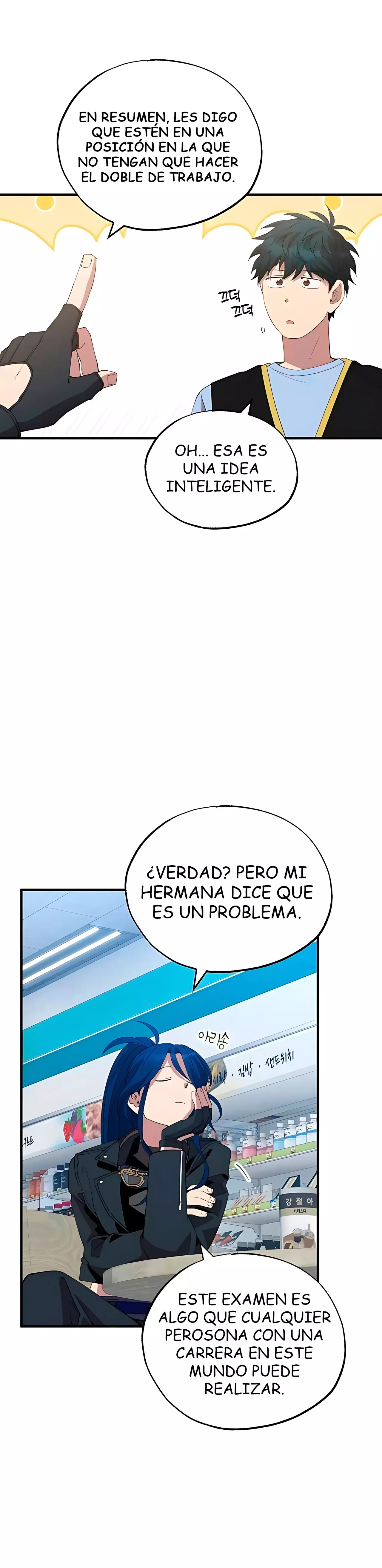 La Tienda De Conveniencia De Otro Mundo Capitulo 24 página 17