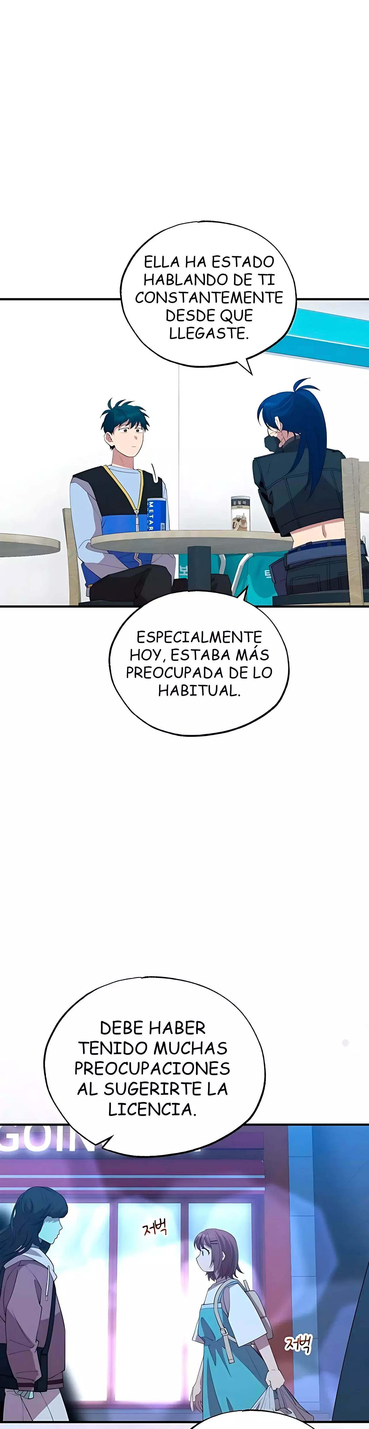 La Tienda De Conveniencia De Otro Mundo Capitulo 24 página 23
