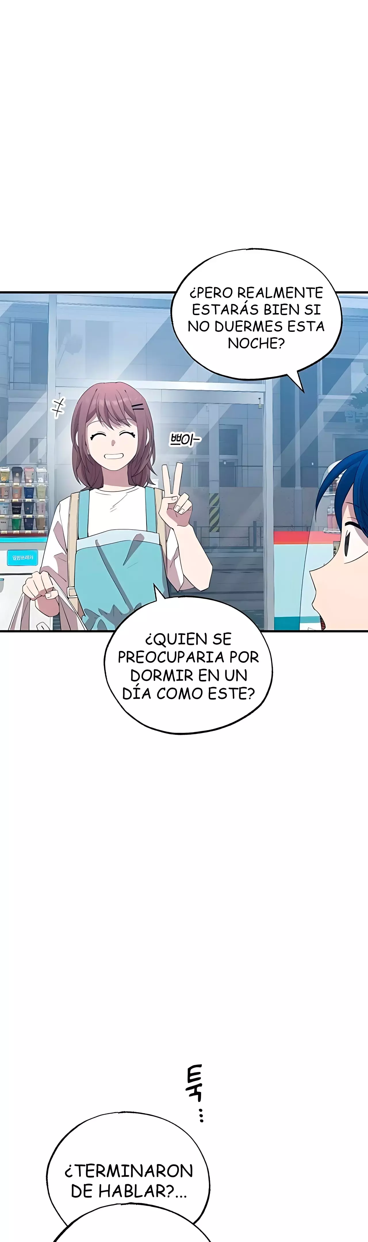 La Tienda De Conveniencia De Otro Mundo Capitulo 24 página 26