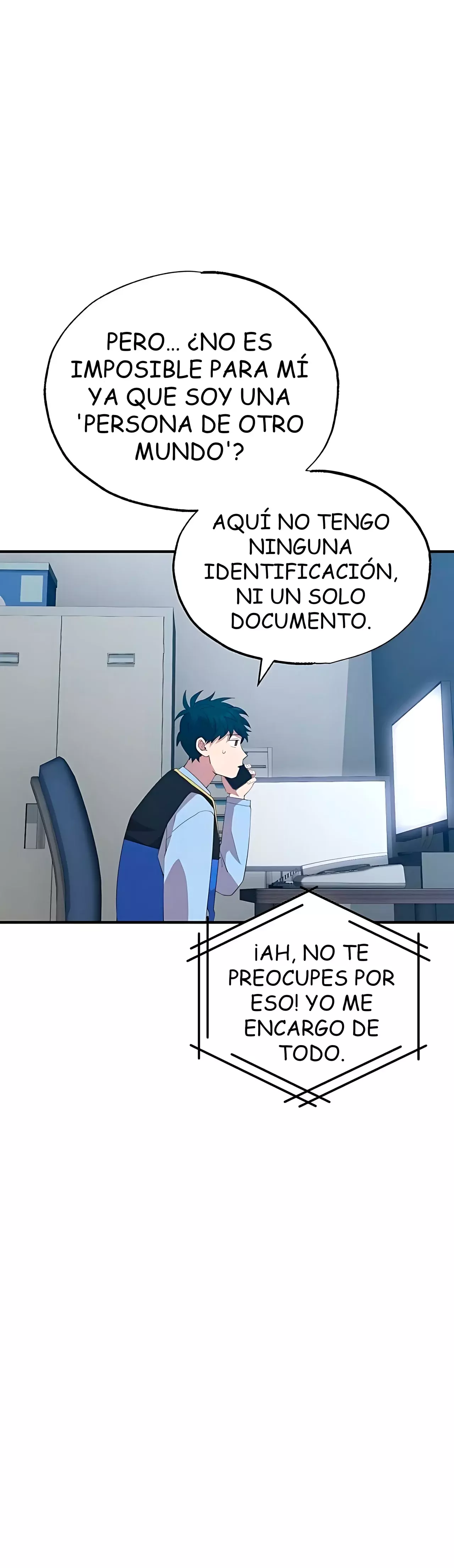 La Tienda De Conveniencia De Otro Mundo Capitulo 24 página 3