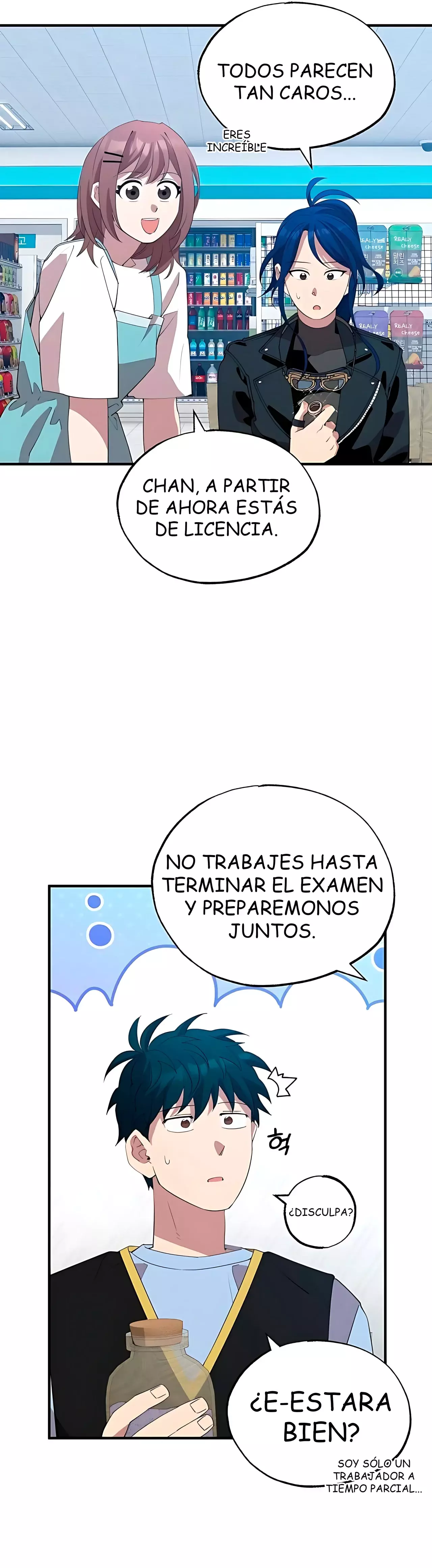 La Tienda De Conveniencia De Otro Mundo Capitulo 24 página 31